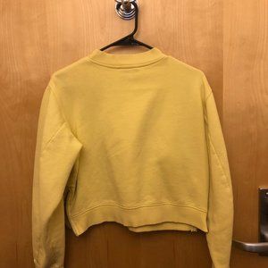 Acne Studios Yellow Bird Fleece Sweater